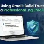 Professional business email