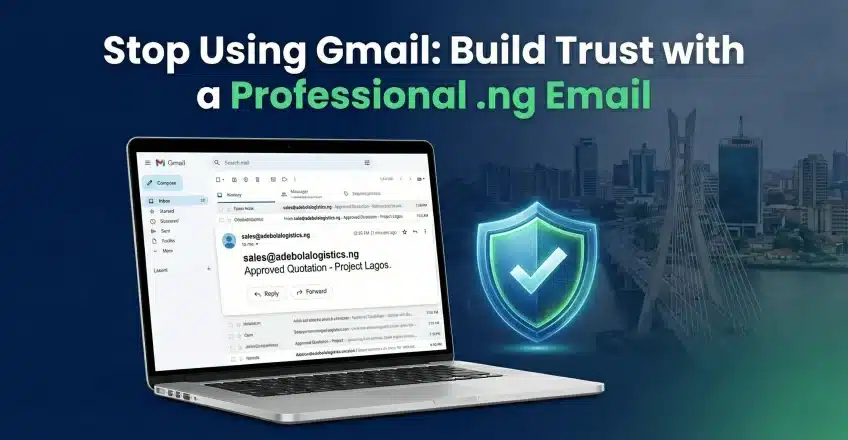 Professional business email