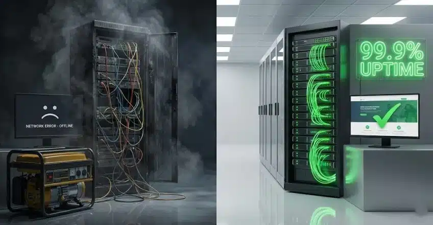 Why 99.9% Uptime Is the Only Metric That Matters for Nigerian Businesses