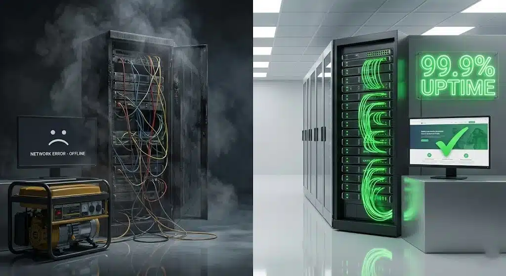 Why 99.9% Uptime Is the Only Metric That Matters for Nigerian Businesses