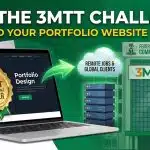 3MTT Portfolio Website: Win the Impact Challenge & Remote Jobs