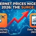 Internet Prices Nigeria 2026: Starlink Hikes & Data Tariffs